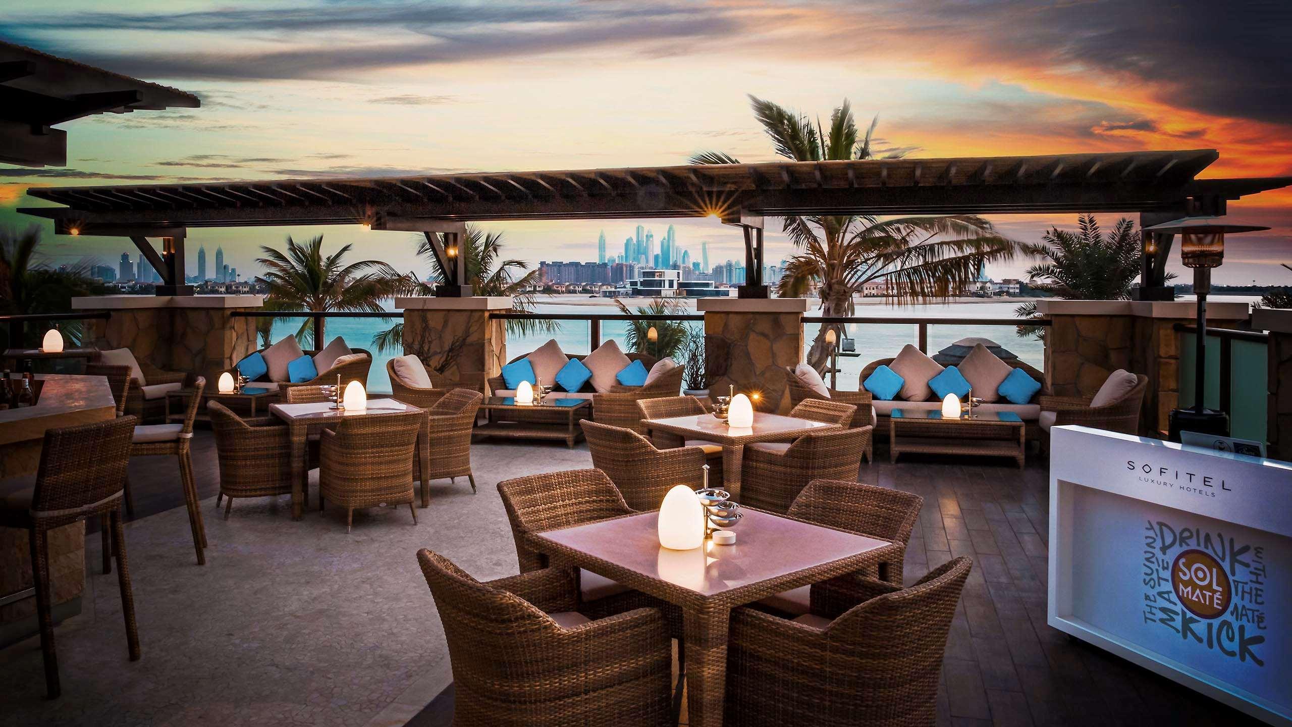 Sofitel Dubai Jumeirah Beach бассейн